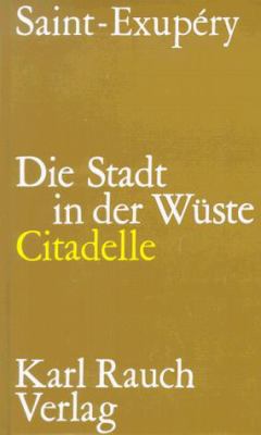 Titelbild: Die Stadt in der Wüste.