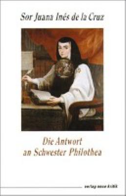 Titelbild: Die Antwort an Schwester Philothea.