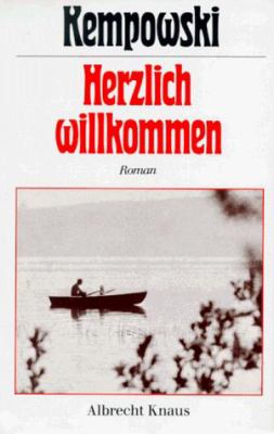 Titelbild: Die deutsche Chronik. Band 9. Herzlich willkommen : Roman.
