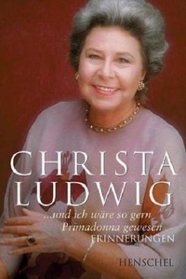 Titelbild: »... und ich wäre so gern Primadonna gewesen«.