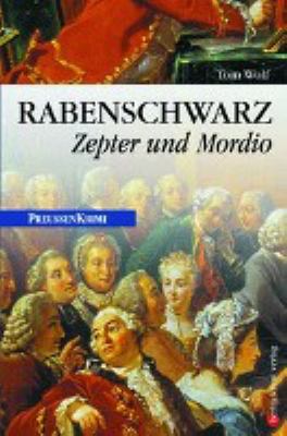 Titelbild: Rabenschwarz : Zepter und Mordio. - (Honoré-Langustier-Serie ; 3)