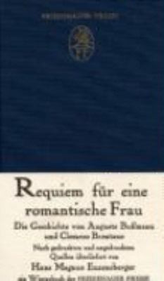 Titelbild: Requiem für eine romantische Frau : die Geschichte von Auguste Bußmann und Clemens Brentano.