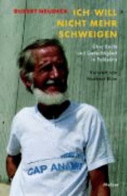 Titelbild: Ich will nicht mehr schweigen : über Recht und Gerechtigkeit in Palästina.