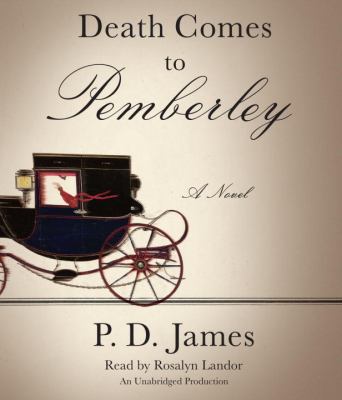 Titelbild: Death comes to Pemberley (Text in amerikanischer Sprache) : a novel.