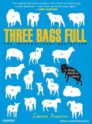 Titelbild: Three bags full (Text in amerikanischer Sprache) : a sheep detective story.