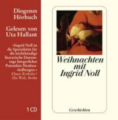 Titelbild: Weihnachten mit Ingrid Noll : Geschichten.