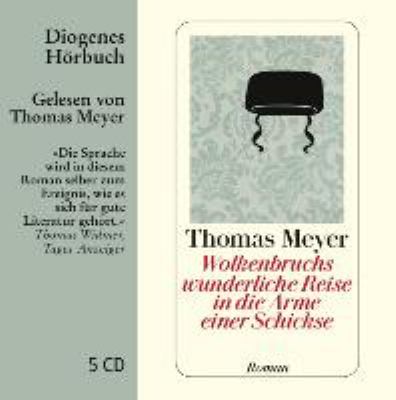 Titelbild: Wolkenbruchs wunderliche Reise in die Arme einer Schickse : Roman. - (Motti-Wolkenbruch-Reihe ; 1)