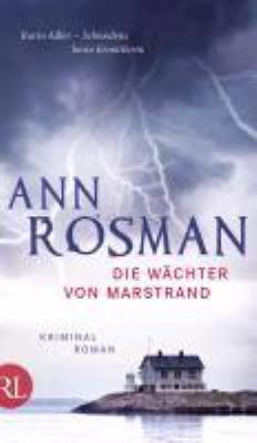Titelbild: Die Wächter von Marstrand : Kriminalroman. - (Karin-Adler-Reihe ; 3)