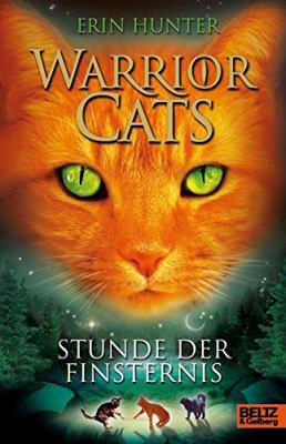 Titelbild: Warrior Cats 1. Band 6. Stunde der Finsternis.