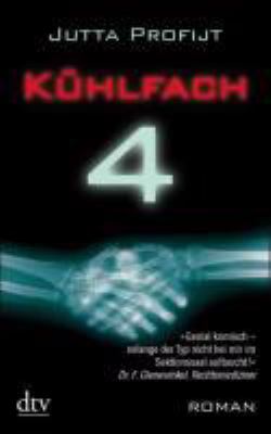 Titelbild: Kühlfach 4 : Roman.