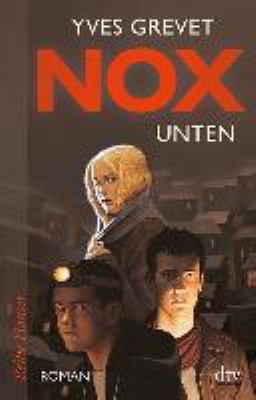 Titelbild: NOX. Band 1. Unten.