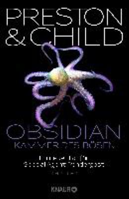 Titelbild: Obsidian – Kammer des Bösen. - (Special-Agent-Pendergast-Reihe ; 16)