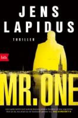 Titelbild: Mr. One : Thriller.