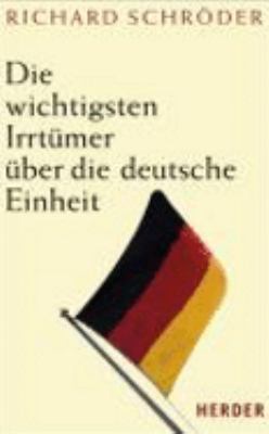 Titelbild: Die wichtigsten Irrtümer über die deutsche Einheit.