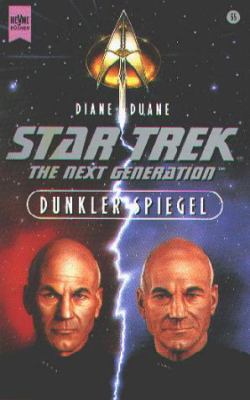 Titelbild: Dunkler Spiegel : Roman. - (Star Trek : the next generation ; 35)