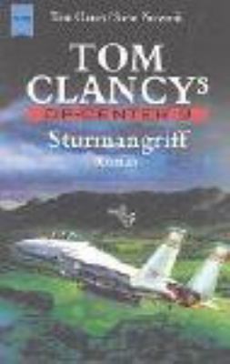 Titelbild: Tom Clancy's OP-Center. Band 9. Sturmangriff : Roman.