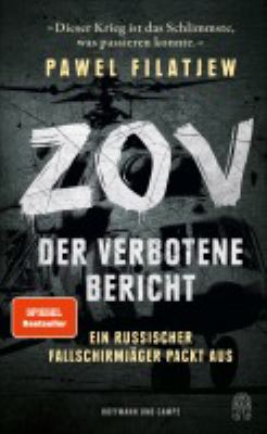 Titelbild: ZOV – der verbotene Bericht : ein russischer Fallschirmjäger packt aus.