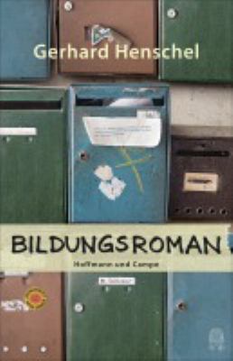 Titelbild: Bildungsroman. - (Martin-Schlosser-Reihe ; 5)