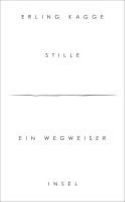 Titelbild: Stille : ein Wegweiser.