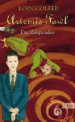 Titelbild: Artemis Fowl – Das Zeitparadox : Roman. Band 6.