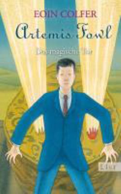 Titelbild: Artemis Fowl – Das magische Tor. Band 8.