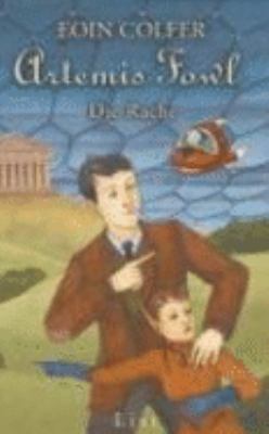 Titelbild: Artemis Fowl – Die Rache. Band 4.