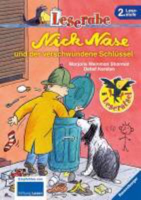 Titelbild: Nick Nase und der verschwundene Schlüssel : [mit Leserätsel].