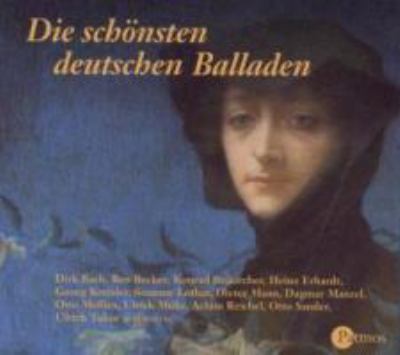 Titelbild: Die schönsten deutschen Balladen.