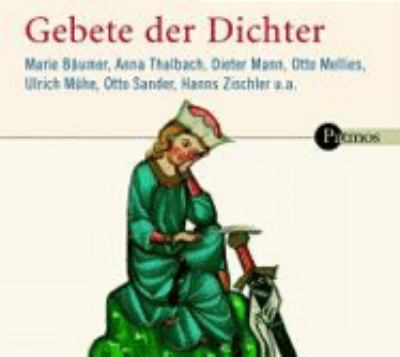 Titelbild: Gebete der Dichter.