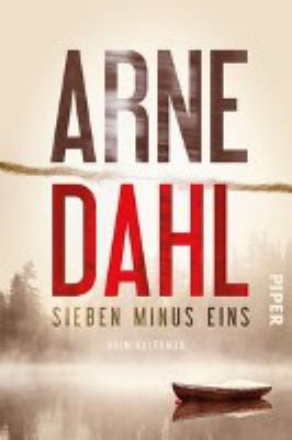 Titelbild: Sieben minus eins : Kriminalroman. - (Sam-Berger-und-Molly-Blom-Reihe ; 1)