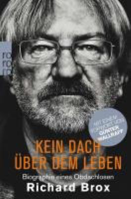 Titelbild: Kein Dach über dem Leben : Biographie eines Obdachlosen.