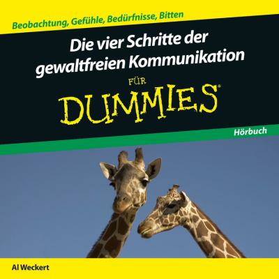 Titelbild: Die vier Schritte der gewaltfreien Kommunikation für Dummies.