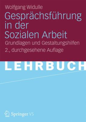 Titelbild: Gesprächsführung in der sozialen Arbeit : Grundlagen und Gestaltungshilfen.