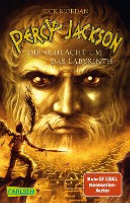 Titelbild: Percy Jackson – Die Schlacht um das Labyrinth. Band 4.