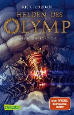 Titelbild: Helden des Olymp – Das Zeichen der Athene. Band 3.