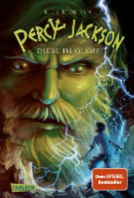 Titelbild: Percy Jackson – Diebe im Olymp. Band 1.