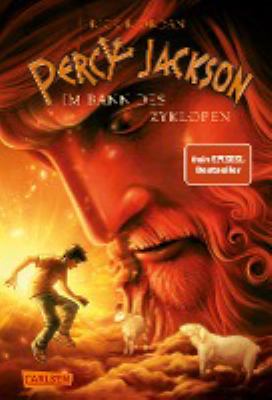 Titelbild: Percy Jackson – Im Bann des Zyklopen. Band 2.