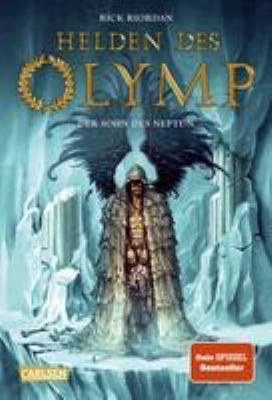 Titelbild: Helden des Olymp – Der Sohn des Neptun. Band 2.