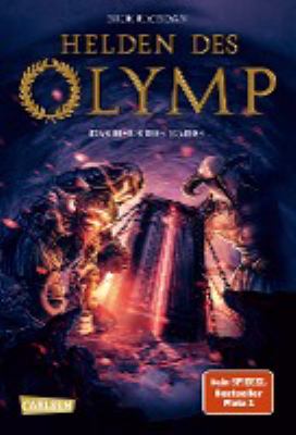 Titelbild: Helden des Olymp – Das Haus des Hades. Band 4.