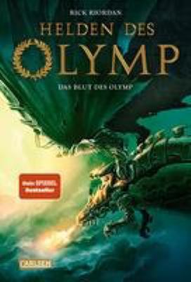 Titelbild: Helden des Olymp – Das Blut des Olymp. Band 5.