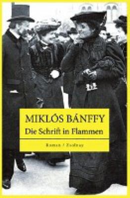 Titelbild: Siebenbürger Geschichte. Band 1. Die Schrift in Flammen : Roman.