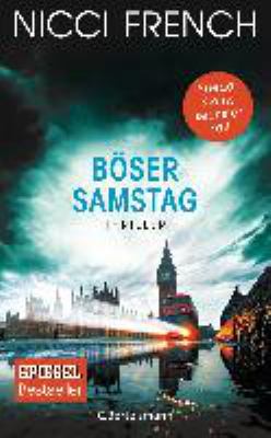 Titelbild: Böser Samstag : Psychothriller.