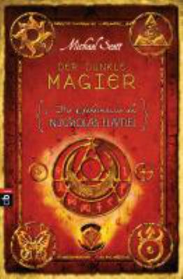Titelbild: Die Geheimnisse des Nicholas Flamel – Der dunkle Magier. Band 2.