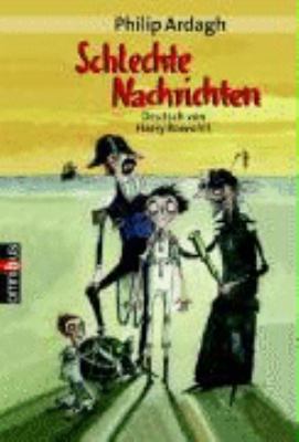 Titelbild: Schlechte Nachrichten. - (Eddie-Dickens-Reihe ; 3)