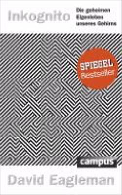 Titelbild: Inkognito : die geheimen Eigenleben unseres Gehirns.