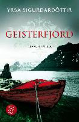 Titelbild: Geisterfjord : Island-Thriller.
