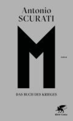 Titelbild: M. Das Buch des Krieges : Roman. Band 4.