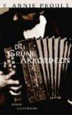 Titelbild: Das grüne Akkordeon : Roman.