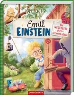 Titelbild: Emil Einstein – Die weltbeste Dieb-Schreck-Falle. Band 2.
