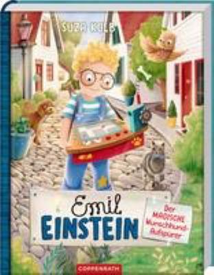 Titelbild: Emil Einstein – der magische Wunschhund-Aufspürer. Band 4.